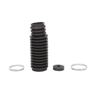 Image de FEBI BILSTEIN 45921 Jeu de joints soufflets, direction Caoutchouc Essieu avant gauche, droit avec colliers BMW: 3 Berline, Touring