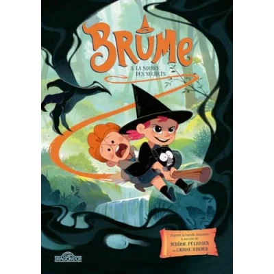 Image de Brume Tome 3 La Source des secrets Lecture roman jeunesse Dès 7 ans