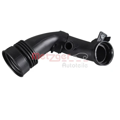 Image de METZGER 2389074 Flexible, alimentation en air Débitmètre vers turbocompresseur, supérieur PEUGEOT: 208 I 3/5 portes, 308 CC, II portes