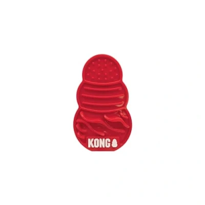 Image de KONG Licks Distributeur de friandises avec rainures et Taille S