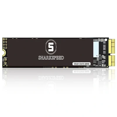 Image de S SHARKSPEED Mac SSD 1To NVMe M.2 PCIe Gen3.0x4 Disque Dur Interne Compatible avec MacBook Air A1465 A1466(2013 2015, 2017), Pro A1502 A1398(Retina 2013 2015), iMac A1418 A1419(2013 2017)...