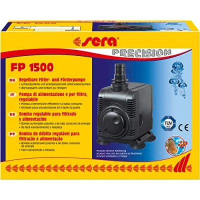 Image de SERA Pompe pour Filtration et Circulation d?Eau FP 1500