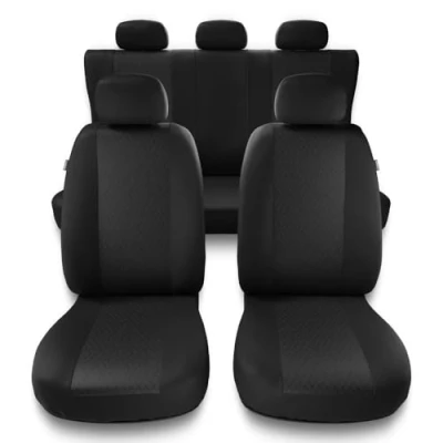 Image de Mossa Housses de siège adaptées pour Citroen C3 I, II, III (2002 2019) Housse Siege Voiture universelles Couverture PF G