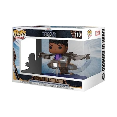Image de Black Panther 2 Wakanda Forever Shuri dans Sunbird Pop ! Monter