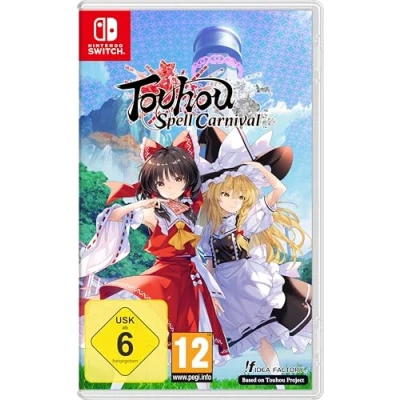 Image de Touhou Spell Carnival Day One Edition (Nintendo Switch)