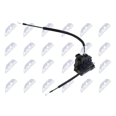 Image de NTY EZC CT 092 Serrure De Porte sans fonction Safelock, avec verouillage centralisé avant droite