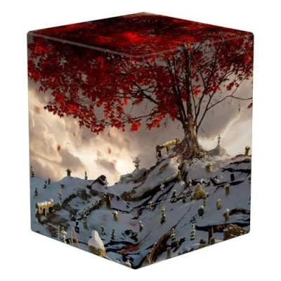 Image de Ultimate Guard RTE Boulder 100 Artist Edition 2 Mario Renaud : In ICY Bloom, UGD 011359 234 011 00