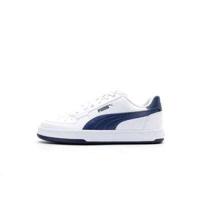 Image de PUMA Caven 2.0 Jr, Baskets Unisexe Enfants et Garçons, Blanc Bleu Persan, 39 EU