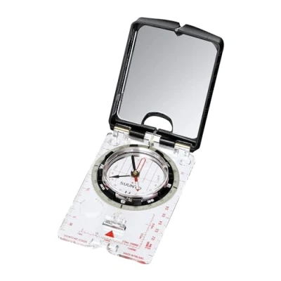Image de Suunto Boussole à Miroir MC 2 NH USGS, Hémisphère Nord, SS004239001, Mixte Adulte, Blanc, Taille unique