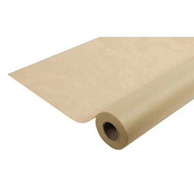 Image de Pro Nappe Réf R782043I jetable en non tissé spunbond Rouleau de 20 M long X 1,20 large Couleur orange Matière indéchirable, déperlante et essuyable
