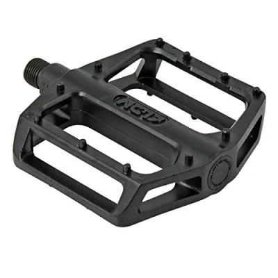 Image de NC 17 sudpin STD Pro Zero Plate Forme de pédales en Aluminium pour vélo VTT/vélo/VTT pédale BMX/résistante/Ultra léger/Fixe Broches Noir