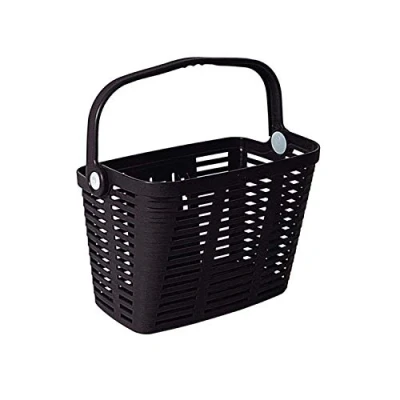 Image de b bellelli Panier de vélo Avant Amovible Fixation au Guidon, Convient également aux e Bike Charge maximale 5 kg Noir 01PLZ000000EB Taille Unique