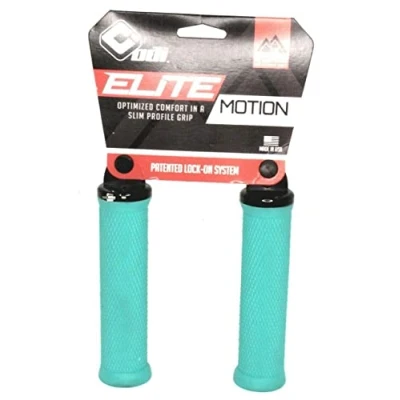 Image de ODI Elite Motion Poignées de VTT Vert Menthe 130 mm