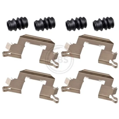 Image de A.B.S. 1962Q Kit d&#039;accessoires, plaquette de frein à disque MAZDA: 2 3/5 portes, OPEL: Corsa E portes