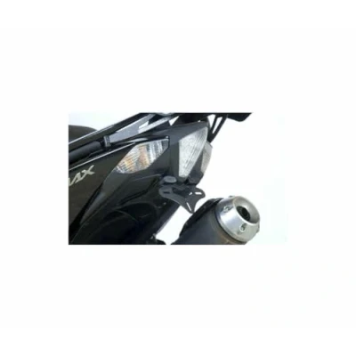 Image de Compatible avec/Remplacement pour 530 T MAX 12/16 SUPPORT DE PLAQUE R&amp;G Racing / LP0127BK
