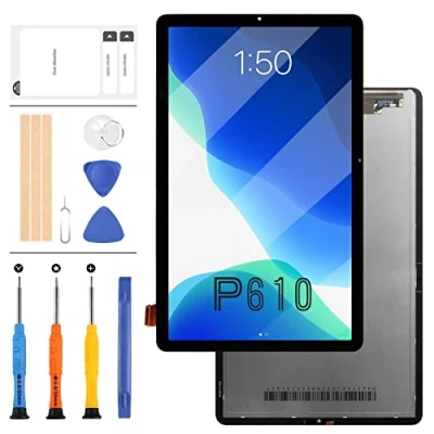 Image de LADYSON Écran Tactile de Rechange pour Samsung Galaxy Tab S6 Lite P610 SM P615 10,4&quot; LCD Ecran Display Touch Screen avec Outils gratuits