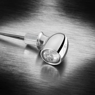 Image de Kellermann Atto Paire de mini clignotants LED 3 en 1 Chromé