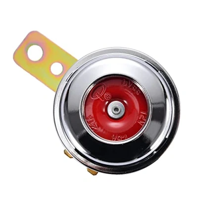 Image de GOOFIT Universel Avertisseur Corne Klaxon 12V 1.5A 100db Coque Moto Voiture Remplacement pour ATV UTV Quad Pit Dirt Bike Buggy Go Kart