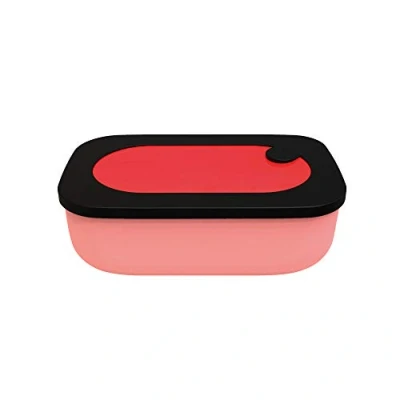 Image de Guzzini Lunchbox avec récipient 20 X 12 H7 Cm Rouge