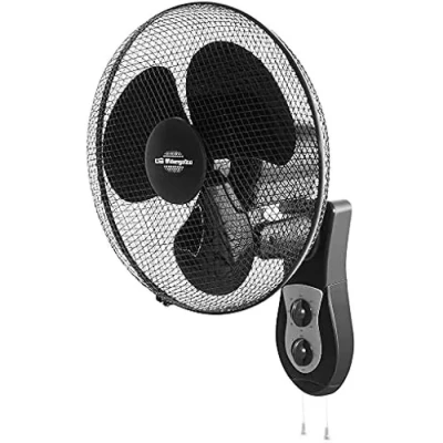 Image de Orbegozo WF 0141 Ventilateur mural, oscillant, 3 vitesses, minuterie, pales de 40 cm, W