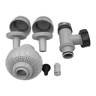 Image de Intex 26004E Above Ground Swimming Pool Inlet Air Water Jet Replacement Part Kit