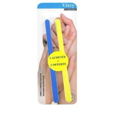 Image de Vitry Lime à ongles Soin des sur bois 17 cm