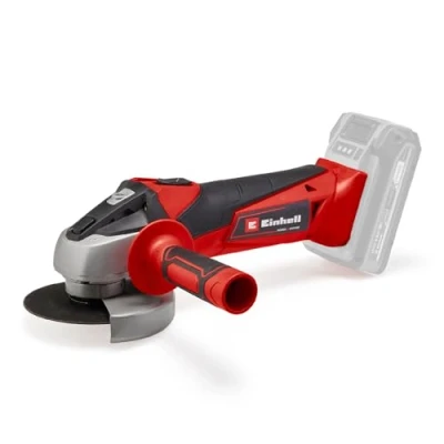 Image de Einhell Meuleuse d&#039;angle 115mm sans fil TC AG 18/115 Li Solo Power X Change (18 V, Régime: 8500 trs/min, Profondeur de coupe:28 mm) Livré Batterie ni Chargeur