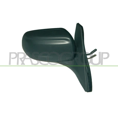 Image de Rétroviseur extérieur Prasco MZ0217113 droit noir manuel ajustable de l&#039;intérieur, Ajustage par câble, convexe MAZDA: 323 F 6