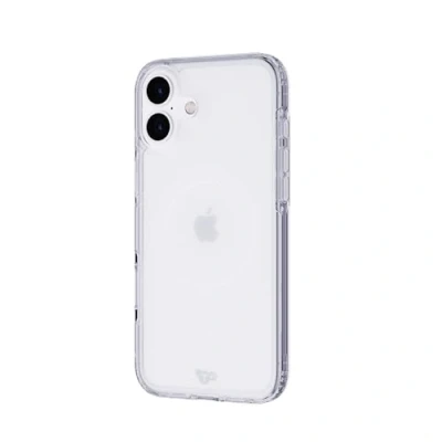 Image de tech21 EvoClear Coque pour iPhone 16 Plus Compatible avec MagSafe de Protection Contre Les Chocs Transparent