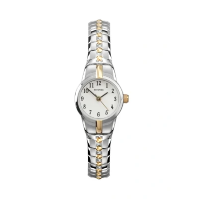 Image de Sekonda Newton Round CASE,EXPANDING Montre, Femme, Taille: One Size, White