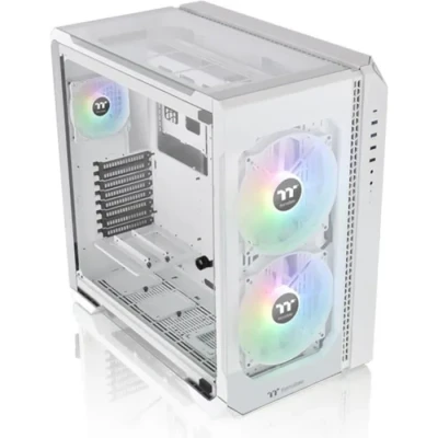 Image de Thermaltake View 51 TG ARGB Snow Midi Tower Blanc