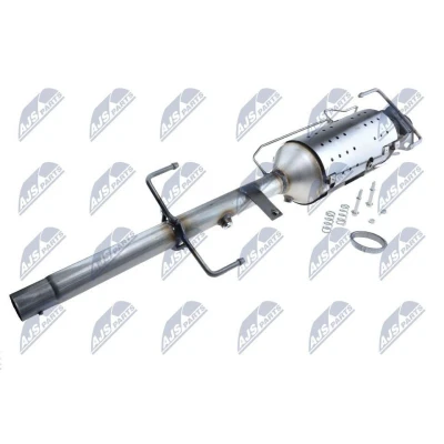 Image de Filtre à particules / suie, échappement NTY DPF MZ 001