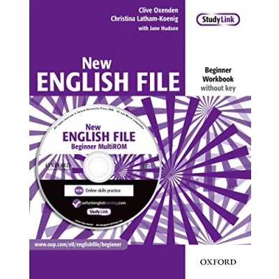 Image de New English File Beginner: Workbook with Multirom Pack