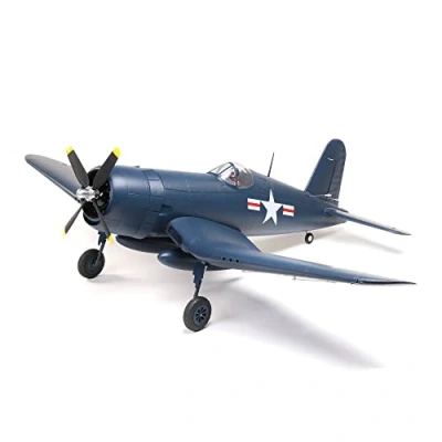 Image de E flite F4U 4 Corsair 1.2m BNF Basic EFL18550 Airplane