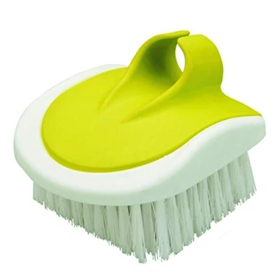 Image de Ibili 783300 Brosse à légumes, Vert, Blanc, 1 Unité (Lot de 1)