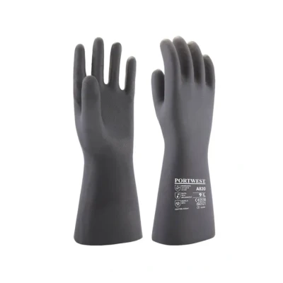 Image de Gant Chimie Néoprène couleur : Noir taille XL PORTWEST