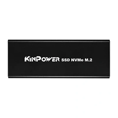 Image de KINPOWER U8 1To Disque Dur SSD Nvme Externe Type C vers USB A 3.1 Gen 2 Jusqu’à 5Gbps