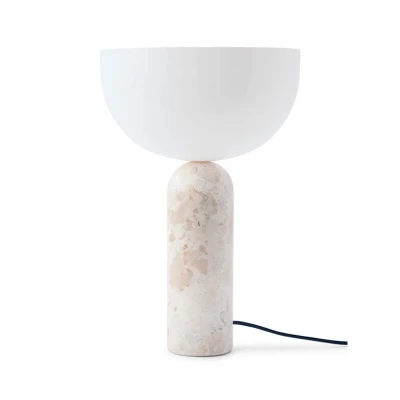 Image de New Works Kizu Lampe de Table Large Kunis Breccia
