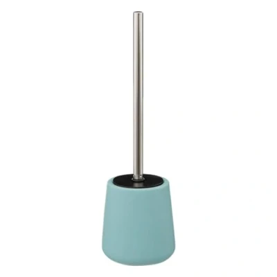 Image de Brosse WC avec Support en céramique Bleu Artic Five