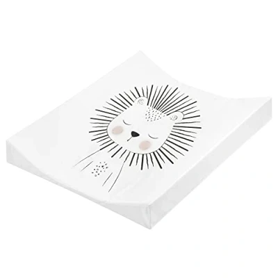 Image de Julius Zöllner Matelas à langer 2 coins Standard 100 by Oeko Tex, taille 50 x 65 cm, Lion