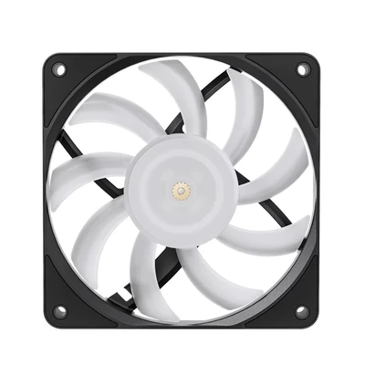 Image de JONSBO HF1215 Slim PWM Lüfter, ARGB, 120mm Schwarz