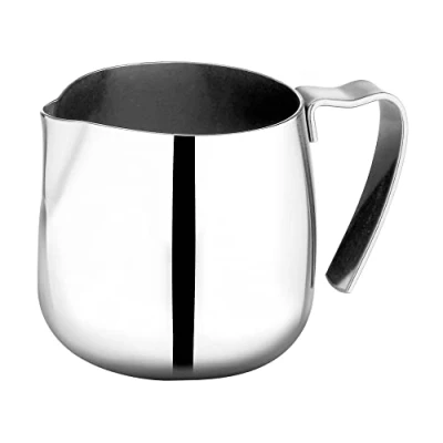 Image de Motta Cremierino Pot à crème pour Espresso en Acier Inoxydable 70ml