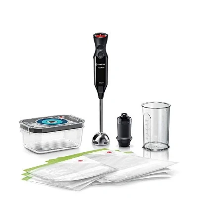 Image de Mixeur plongeant Bosch ErgoMixx MS6CB61V1 1000 W noir