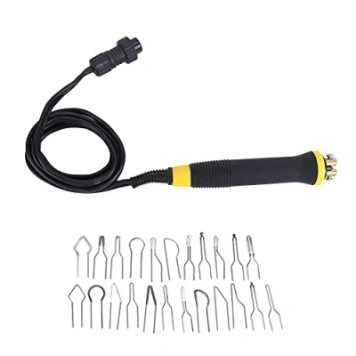 Image de Oikabio 1 pièce/électrocautérisation stylo pyrograveur poignée de soudage pointe 23/pièces pour citrouille, planche, croûte
