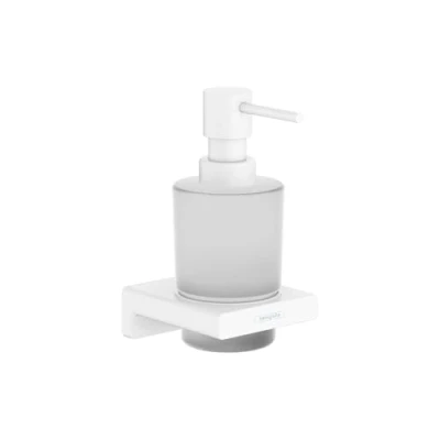 Image de hansgrohe AddStoris Distributeur de savon liquide, blanc mat, 41745700