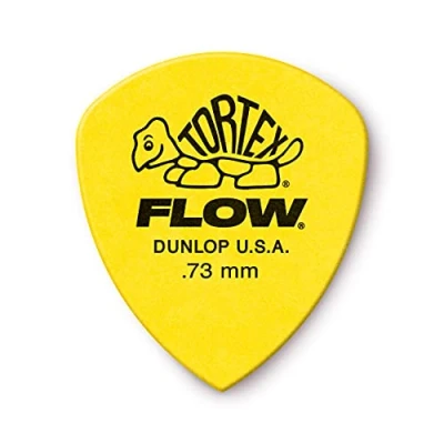 Image de Dunlop 558R073 Médiators Tortex Flow Standard 0,73mm sachet de 72