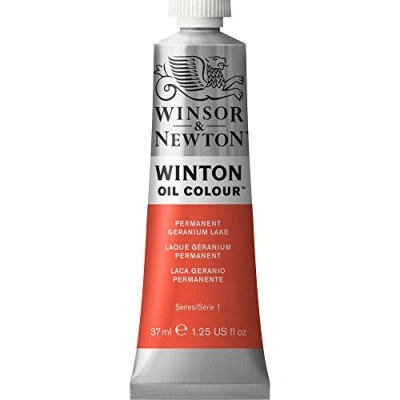 Image de Winsor &amp; Newton Winton Huile 37ml 480 Laque Géranium Permanent
