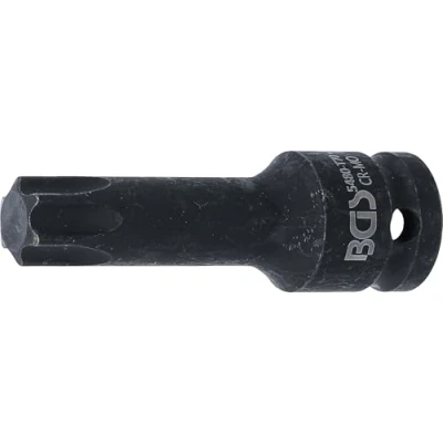 Image de BGS 5480 T70 Douille à embouts choc 12,5 mm (1/2&quot;) profil T (pour Torx)