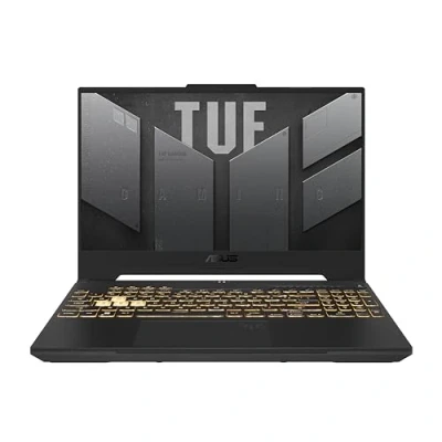 Image de ASUS TUF Gaming F15 FX507ZC4 HN250 Intel® Core™ i5 12500H Ordinateur portable 39,6 cm (15.6 ) Full HD 16 Go DDR4 SDRAM 512 SSD NVIDIA GeForce RTX 3050 Wi Fi 6 (802.11ax) Noir, Gris Neuf