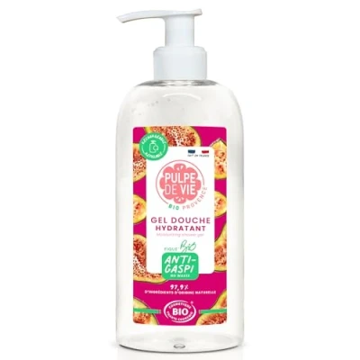 Image de Pulpe de Vie Gel Douche BIO Oups I Figue it again XL 400 ml Anti gaspi ! Hydratation &amp; Fraîcheur Mousse Généreuse
